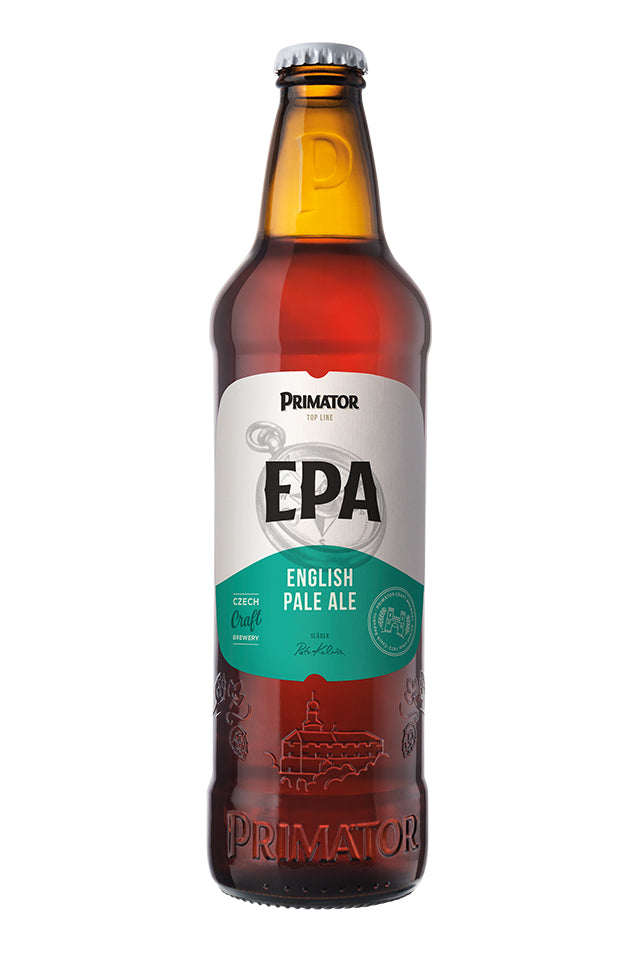 Primátor- EPA Pale Ale 5% ABV 500ml Bottle