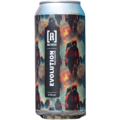 Rec Brew-  Evolution West Coast IPA 6.3% ABV 440ml Can