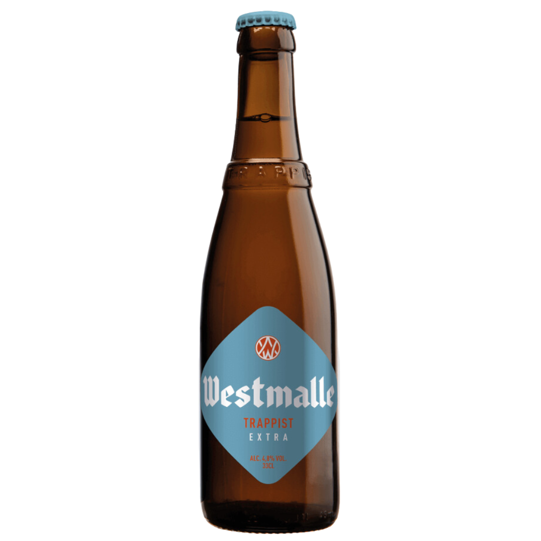 Westmalle Trappist Extra 4.8% ABV 330ml Bottle