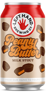 Left Hand Brewing Co. - Peanut Butter Milk Stout 6.2% ABV 330ml Can