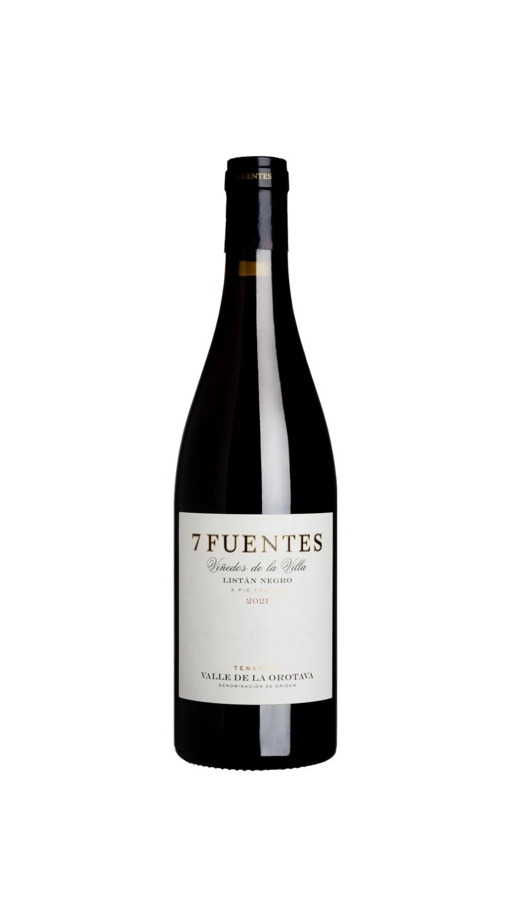 Suertes del Marquis 7 Fuentes Listan Negro