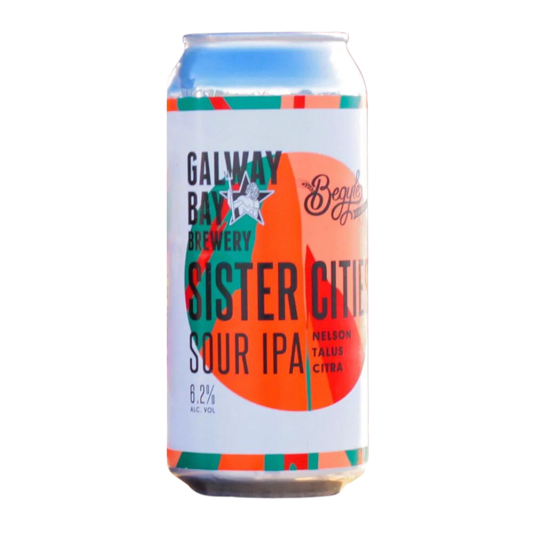 Galway Bay- Sister Cites Sour IPA 6.2% ABV 440ml Can