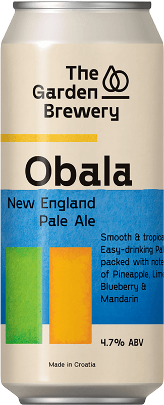 The Garden Brewery Obala New England Pale Ale can