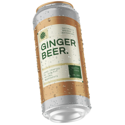 Hopfully Ollie Ginger Beer 4% ABV 440ml Can