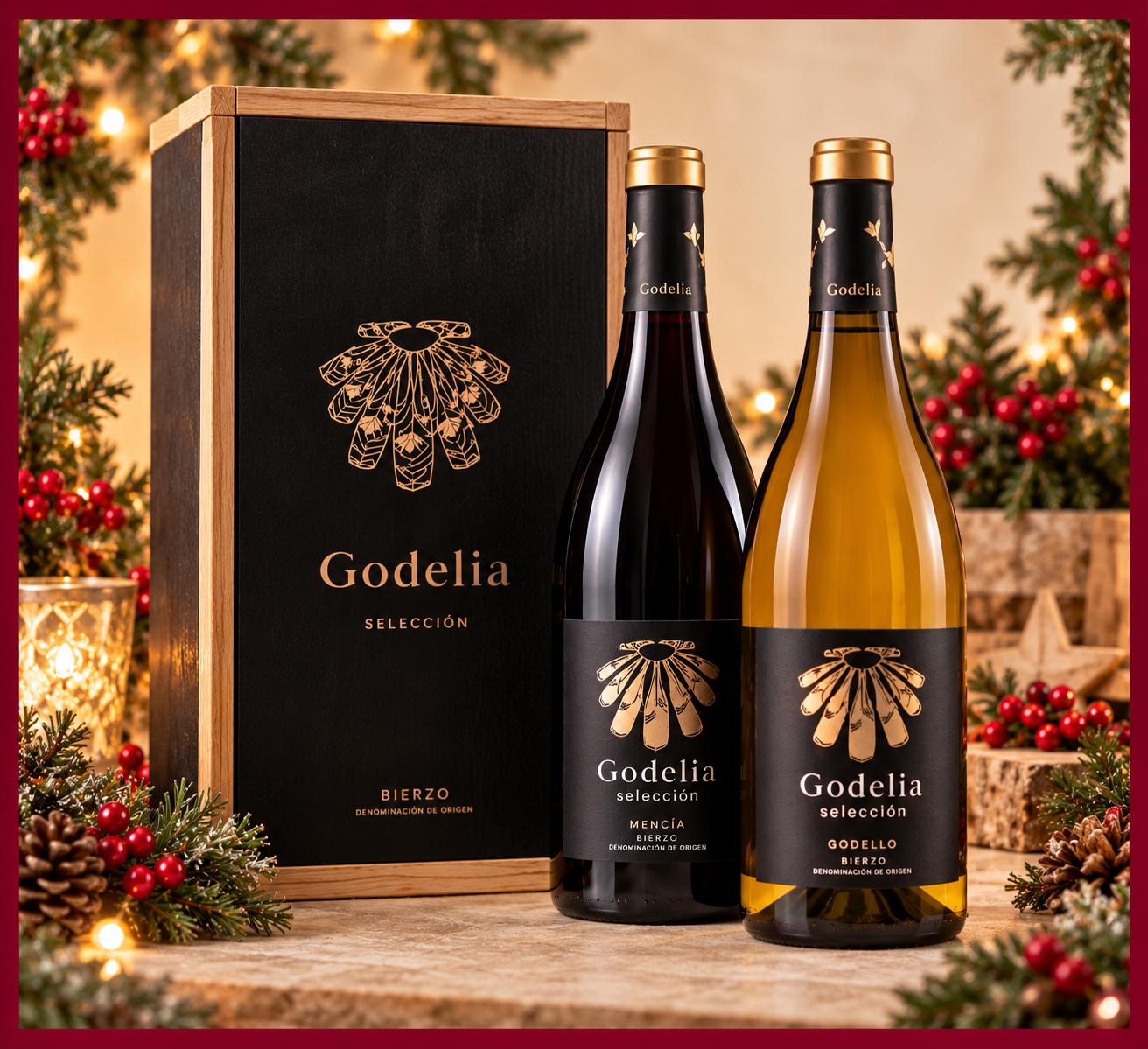 Godelia Seleccion Godello & Mencia Twin pack