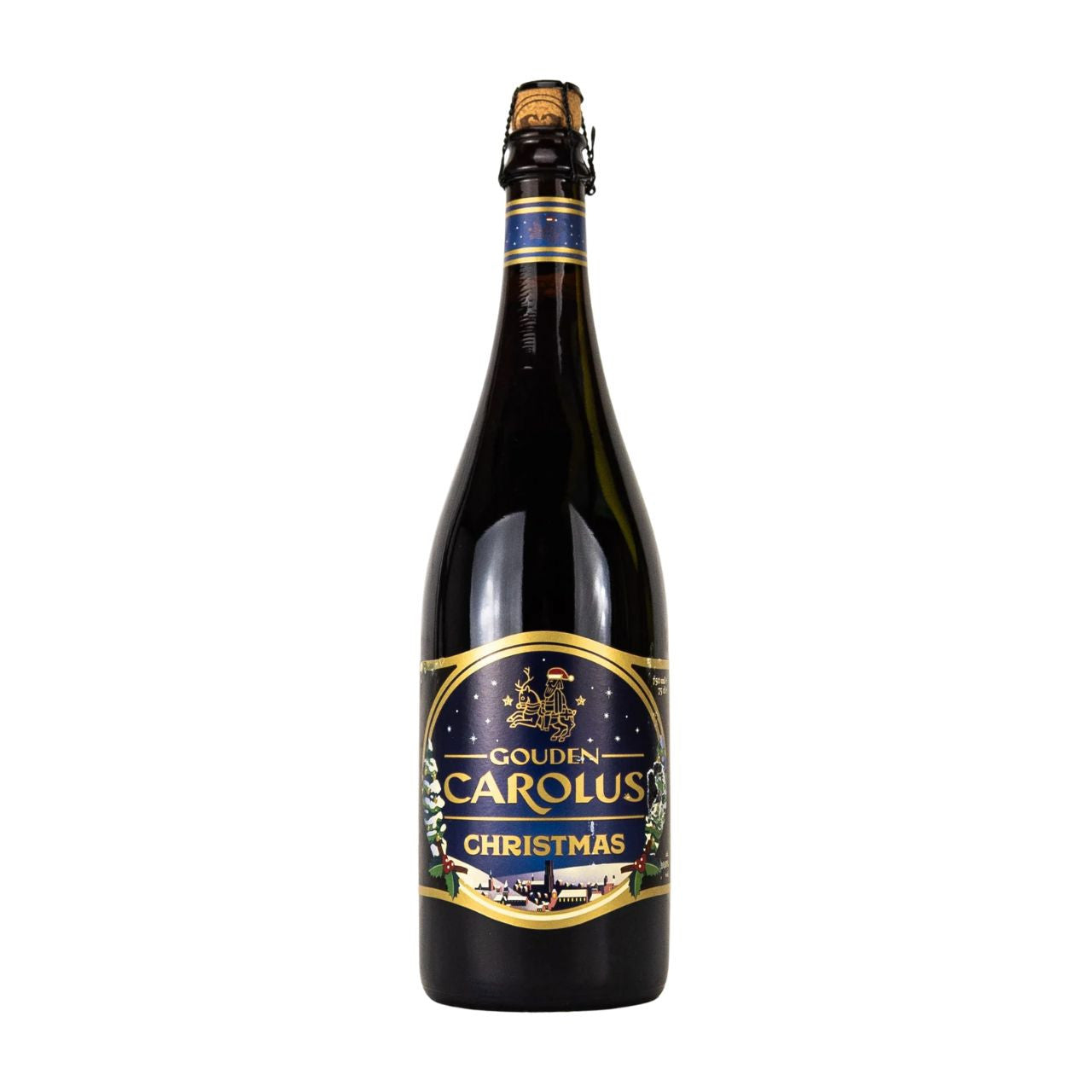 Gouden Carolus Christmas 750ml