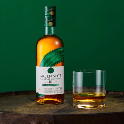 Green Spot Single Pot Still 10 Year, 100 Year Anniversary