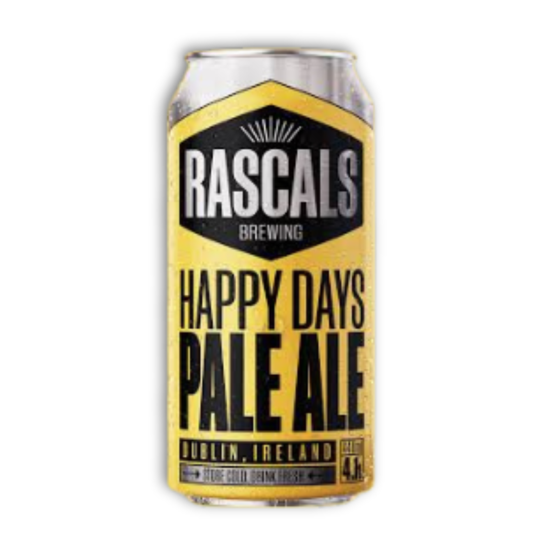 Rascals-Happy Days Pale Ale 4.1% ABV 440ml Can - Martins Off Licence