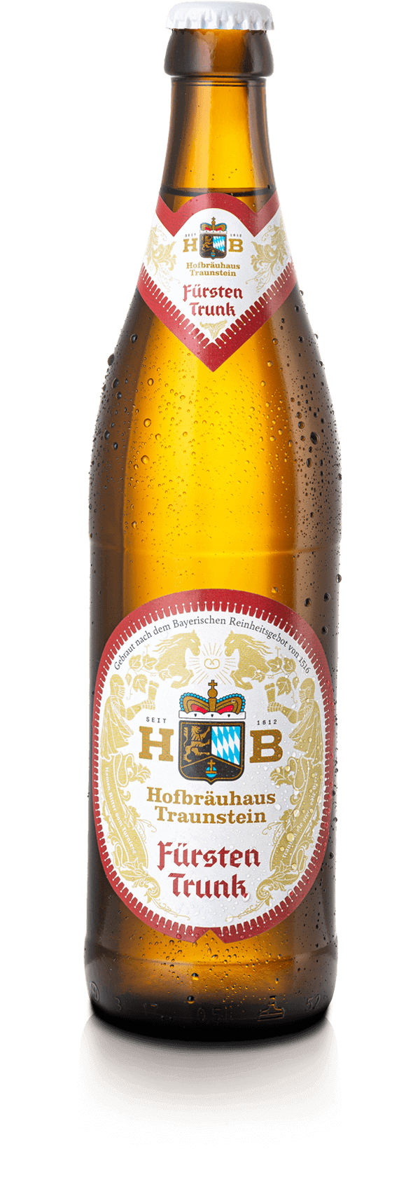 Hofbräuhaus Traunstein- Fürstentrunk Festbier 5.7% ABV 500ml Bottle