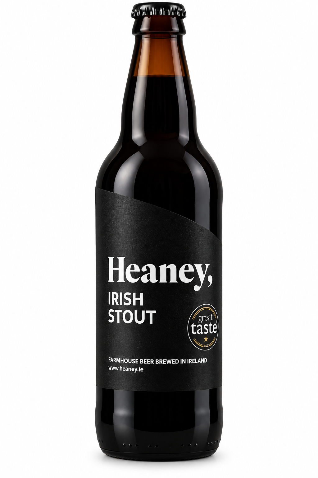 Heaney Irish Stout 4.3% ABV 500ml bottle