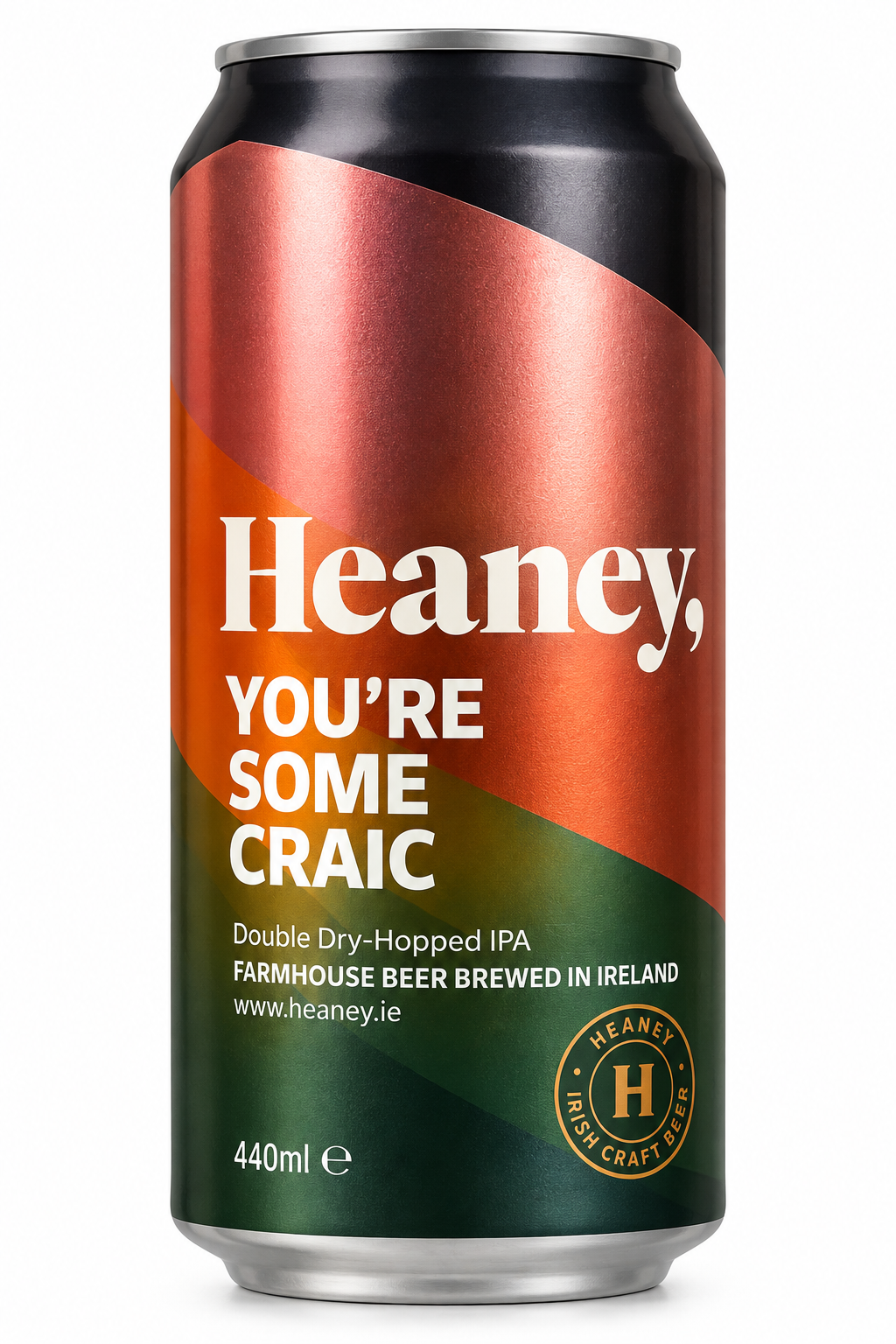 Heaney You're Some Craic Double Dry-Hopped IPA 440ml can