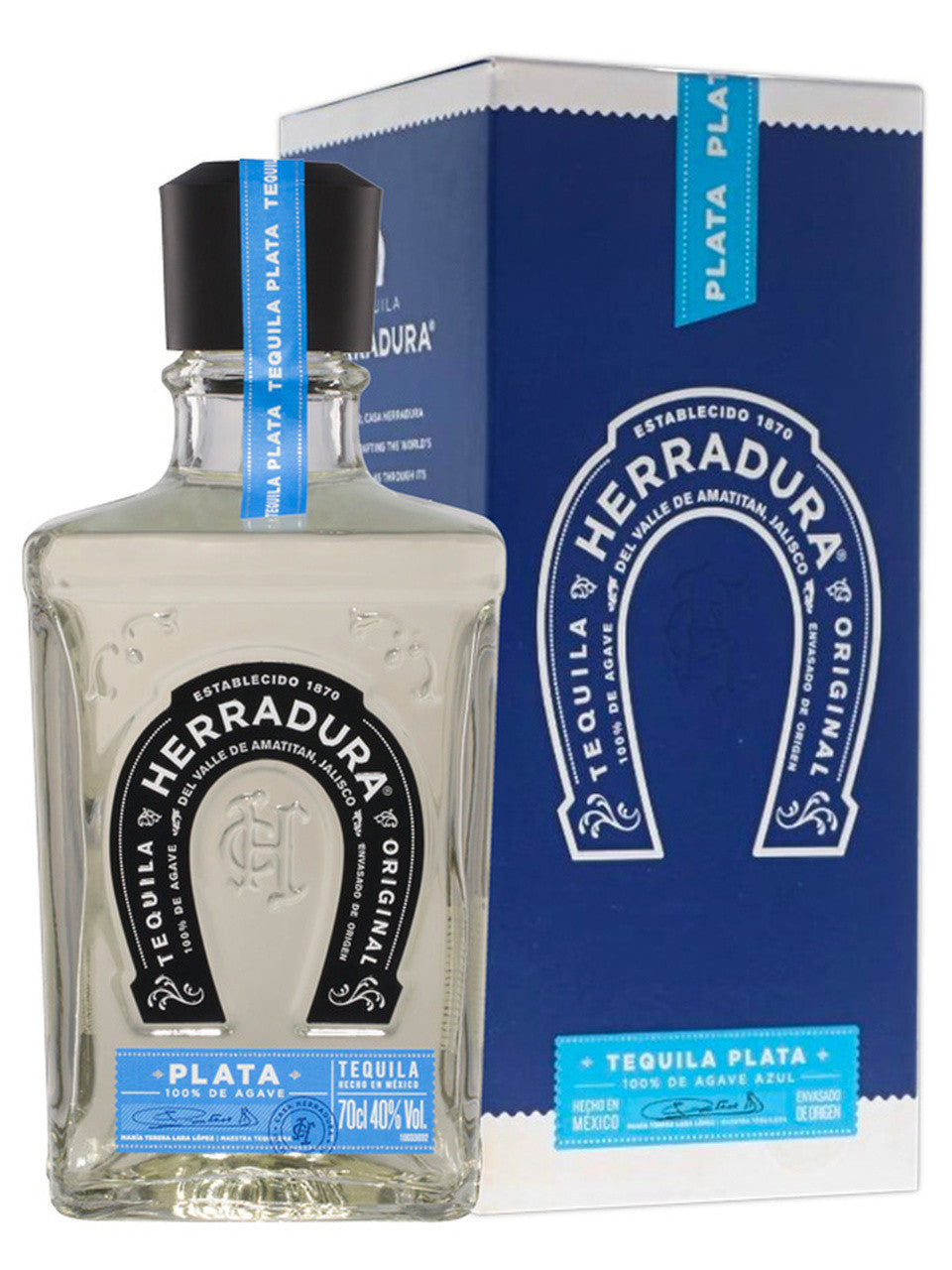 Herradura Plata Tequila 700ml