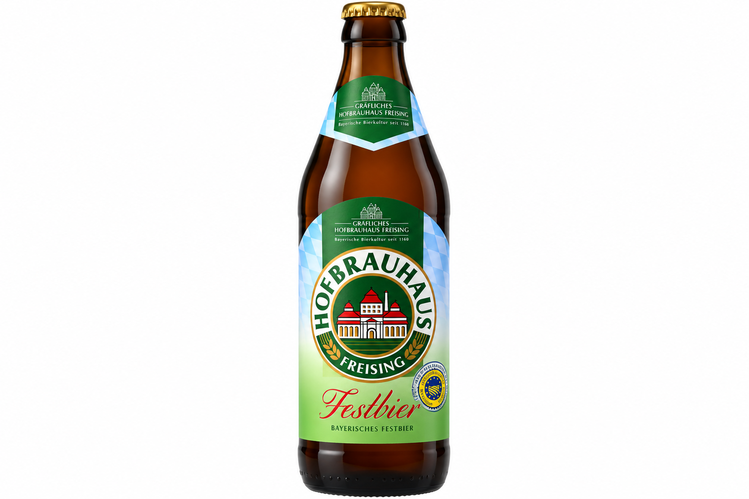 Hofbrauhaus Freising Festbier 500ml bottle