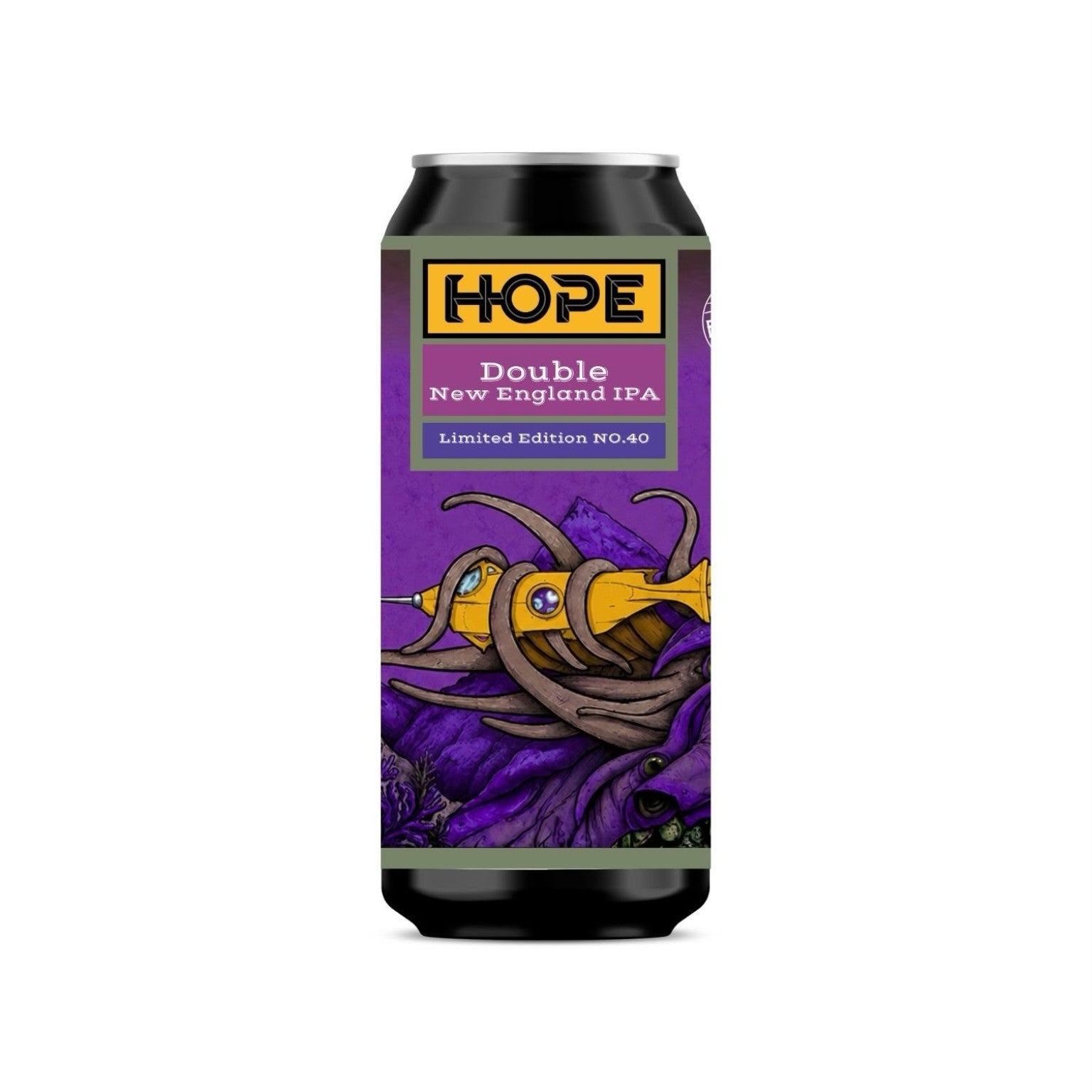 Hope Limited Edition No. 40 Double New England IPA 440ml can