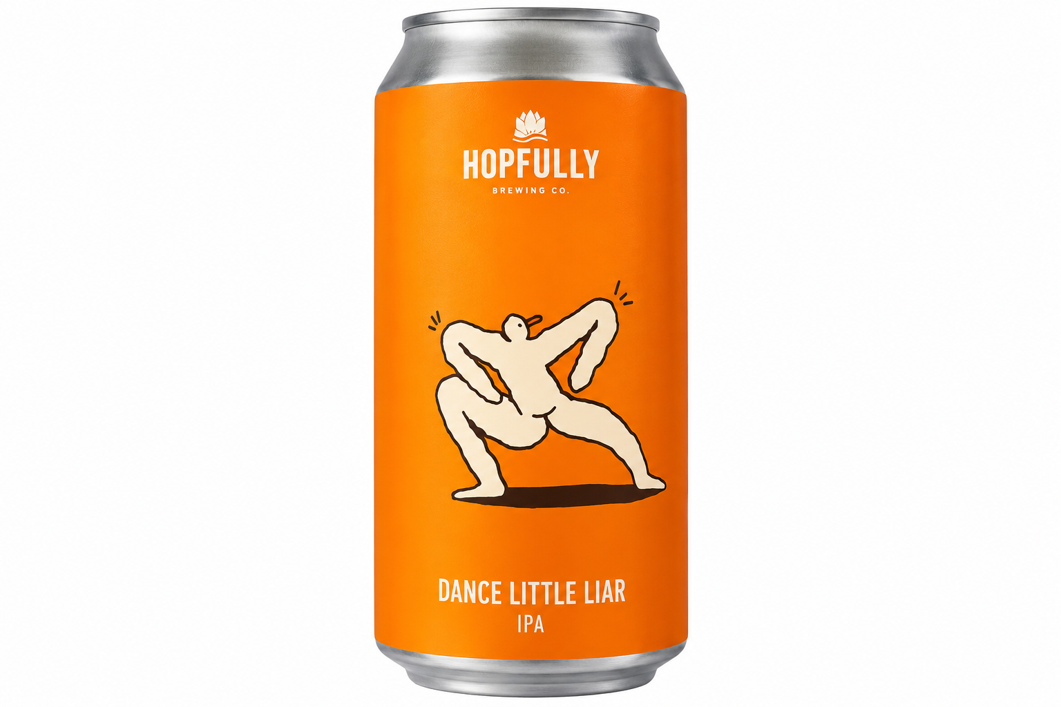 Hopfully Dance Little Liar New England IPA 440ml can