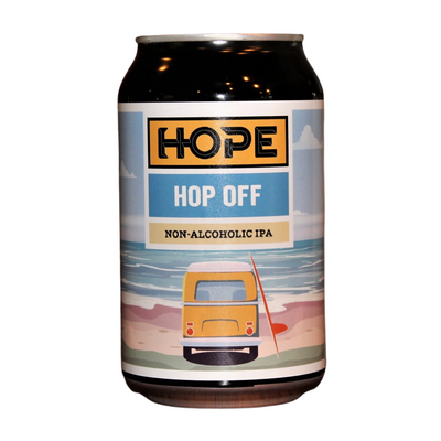 Hope - Hop Off Non - Alcoholic IPA 330ml Can