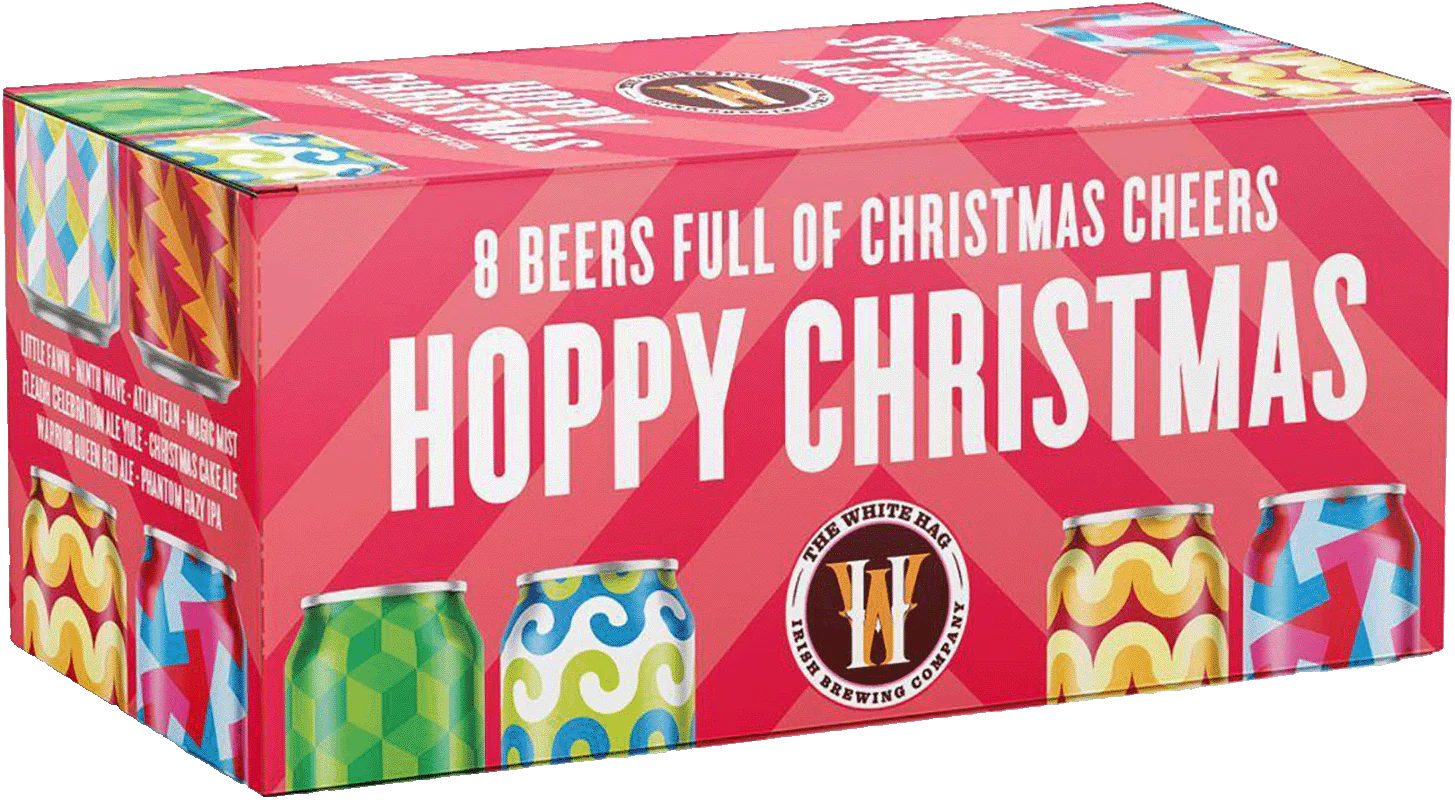 The White Hag- Hoppy Christmas 8 Pack