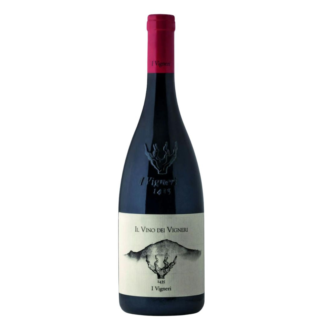 I Vigneri Vino Rosso bottle