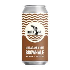 Lough Gill- Mac Nutty Macadamia Nut Brown Ale 5.5% ABV 440ml Can