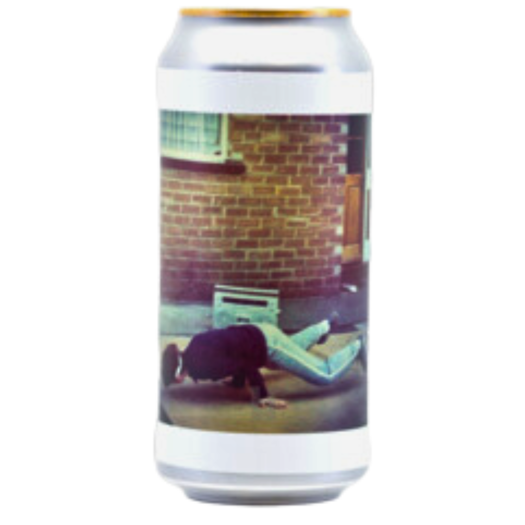 Northern Monk- Breakdancing in Doncaster, Patrons Project 27.07,British Culture Archive, IPA 6.5% ABV 440ml Can