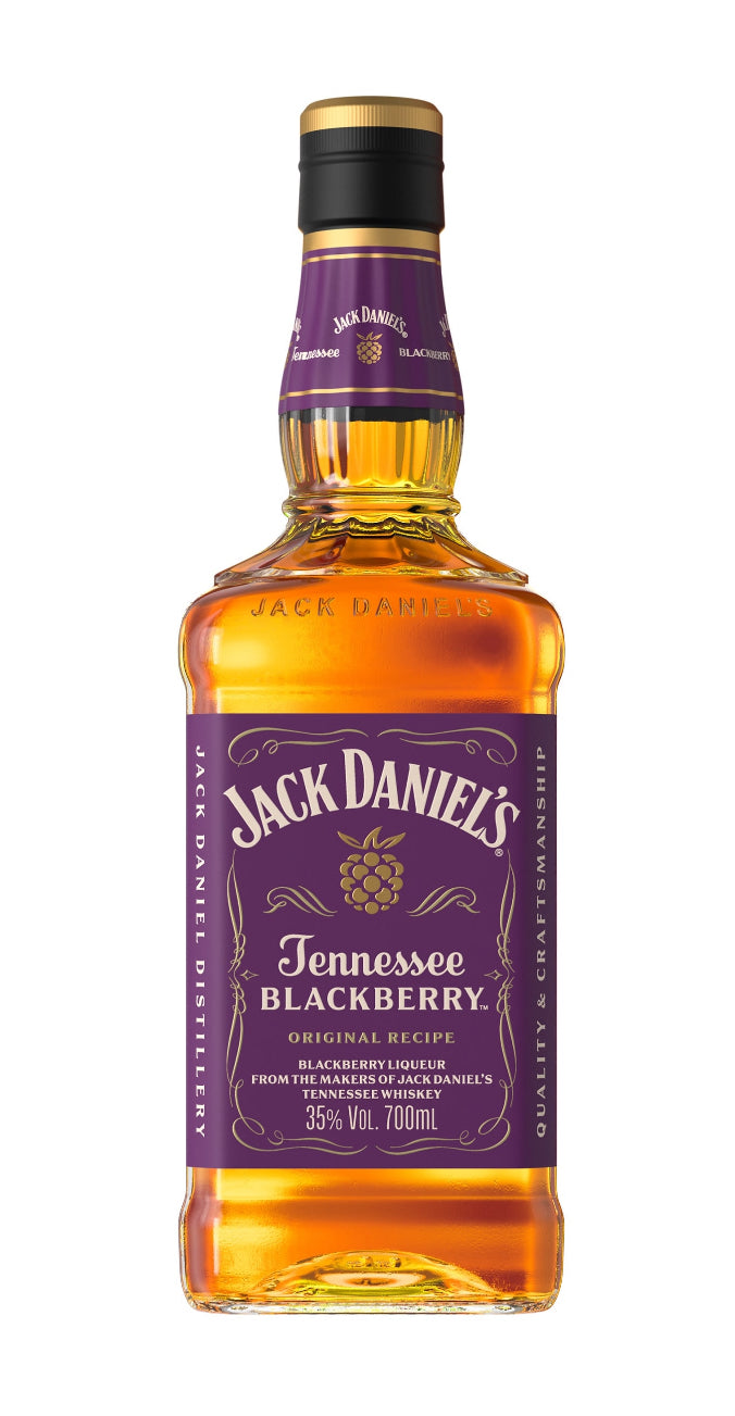Jack Daniel's Tennessee Blackberry 70cl bottle