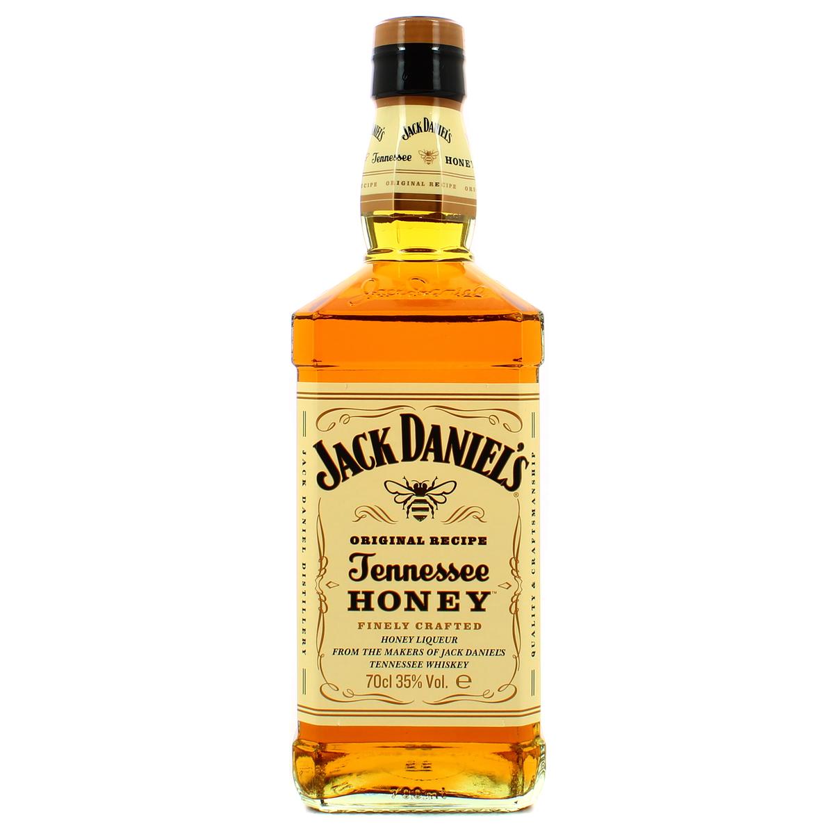 Jack Daniel's Tennessee Honey 70cl bottle