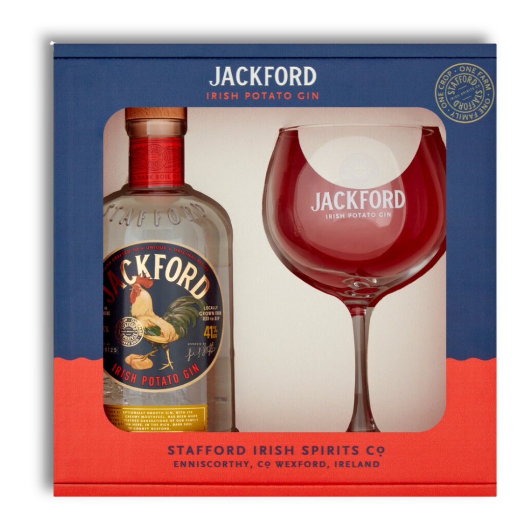 Jackford Irish Strawberry Gin Pack
