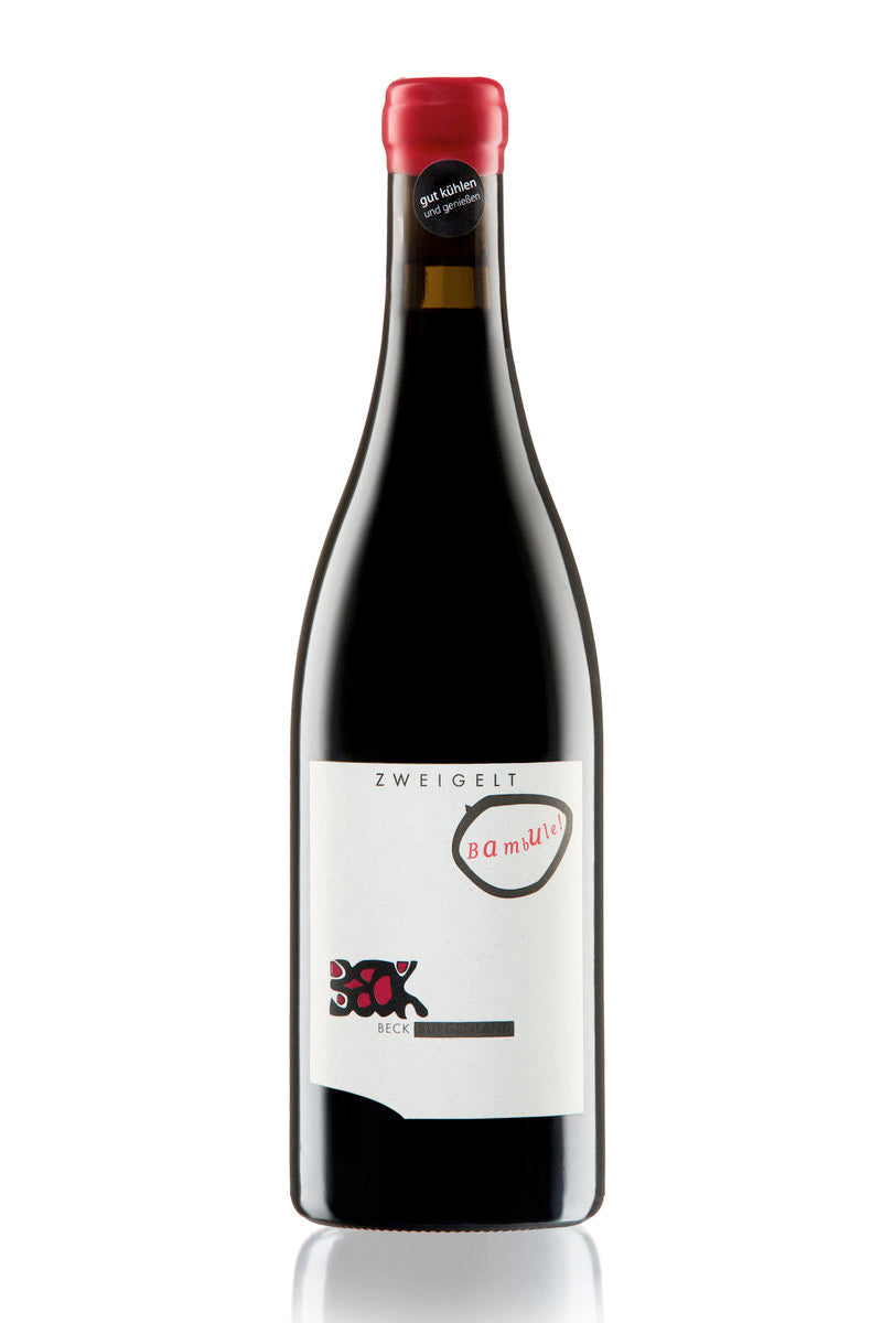 Judith Beck Zweigelt Bambule bottle