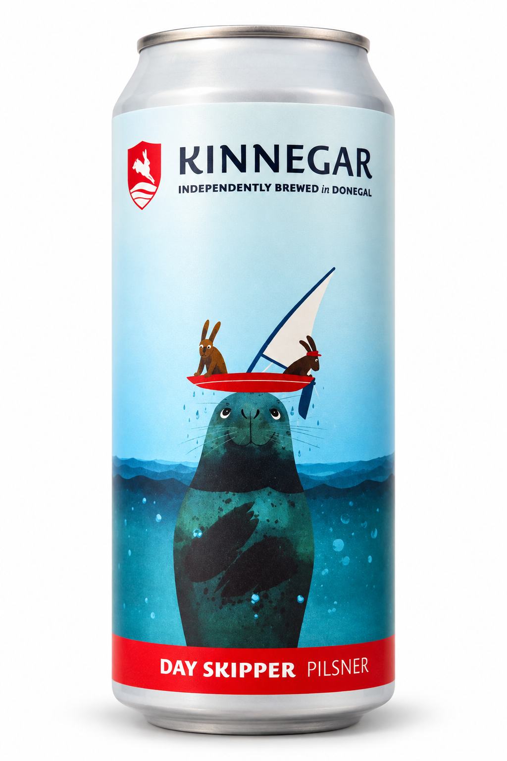 Kinnegar Day Skipper Pilsner 440ml can
