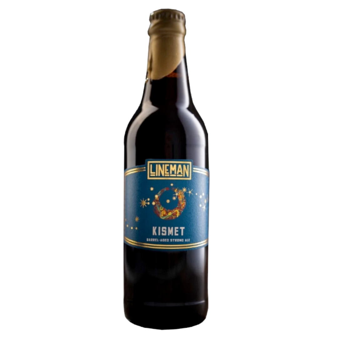 LINEMAN- Kismet Strong Ale 11.5% ABV 500ml Bottle