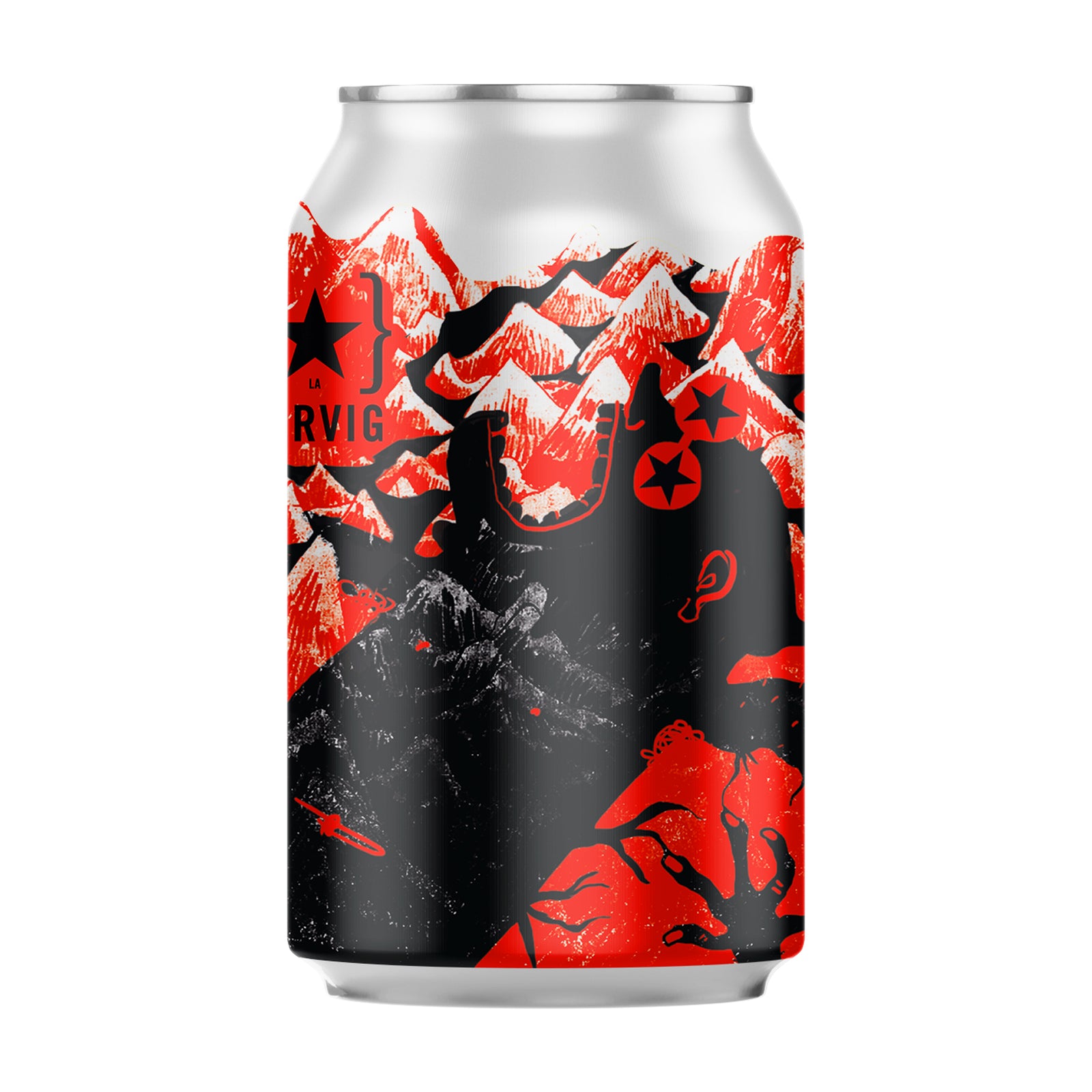 Lervig- Konrad's Stout 10.4% ABV 330ml Can