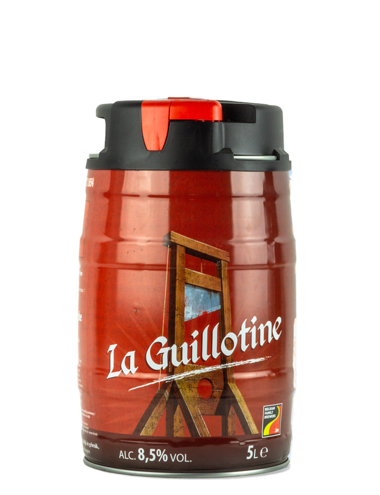 Huyghe- La Guillotine Triple Ale 8.5% ABV 5Ltr Mini Keg