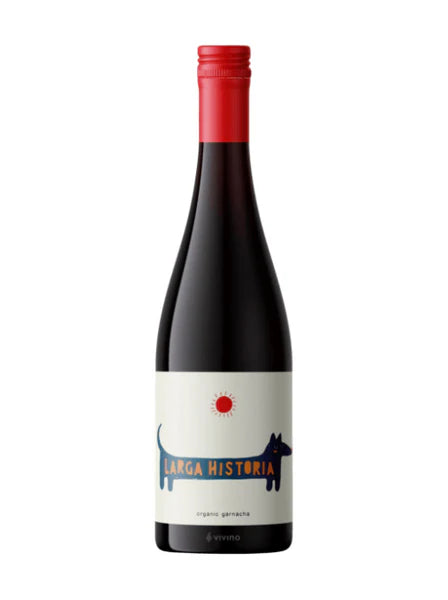 Larga Historia Organic Garnacha