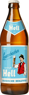 Riegele- Lauterbacher Natur Hell 4.8% ABV 500ml Bottle