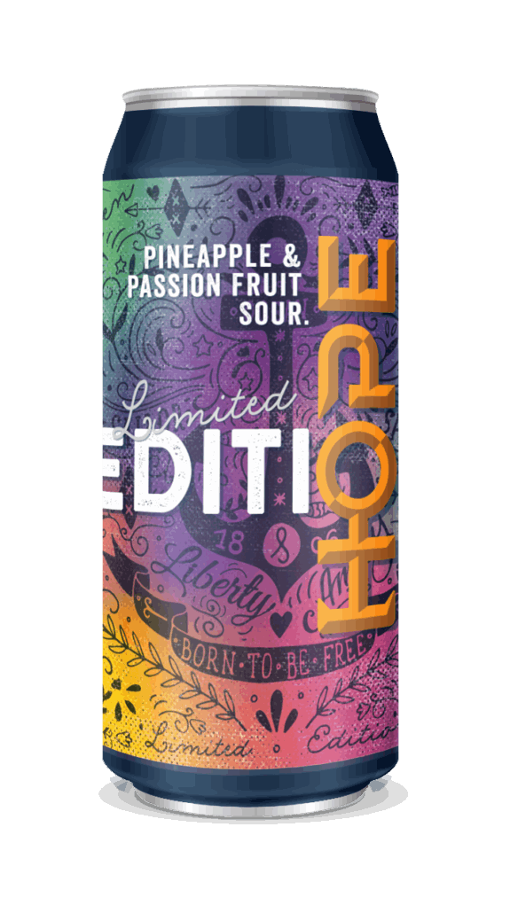 Hope Beer- Pineapple and Passionfruit Sour Limited Edition 4.7%