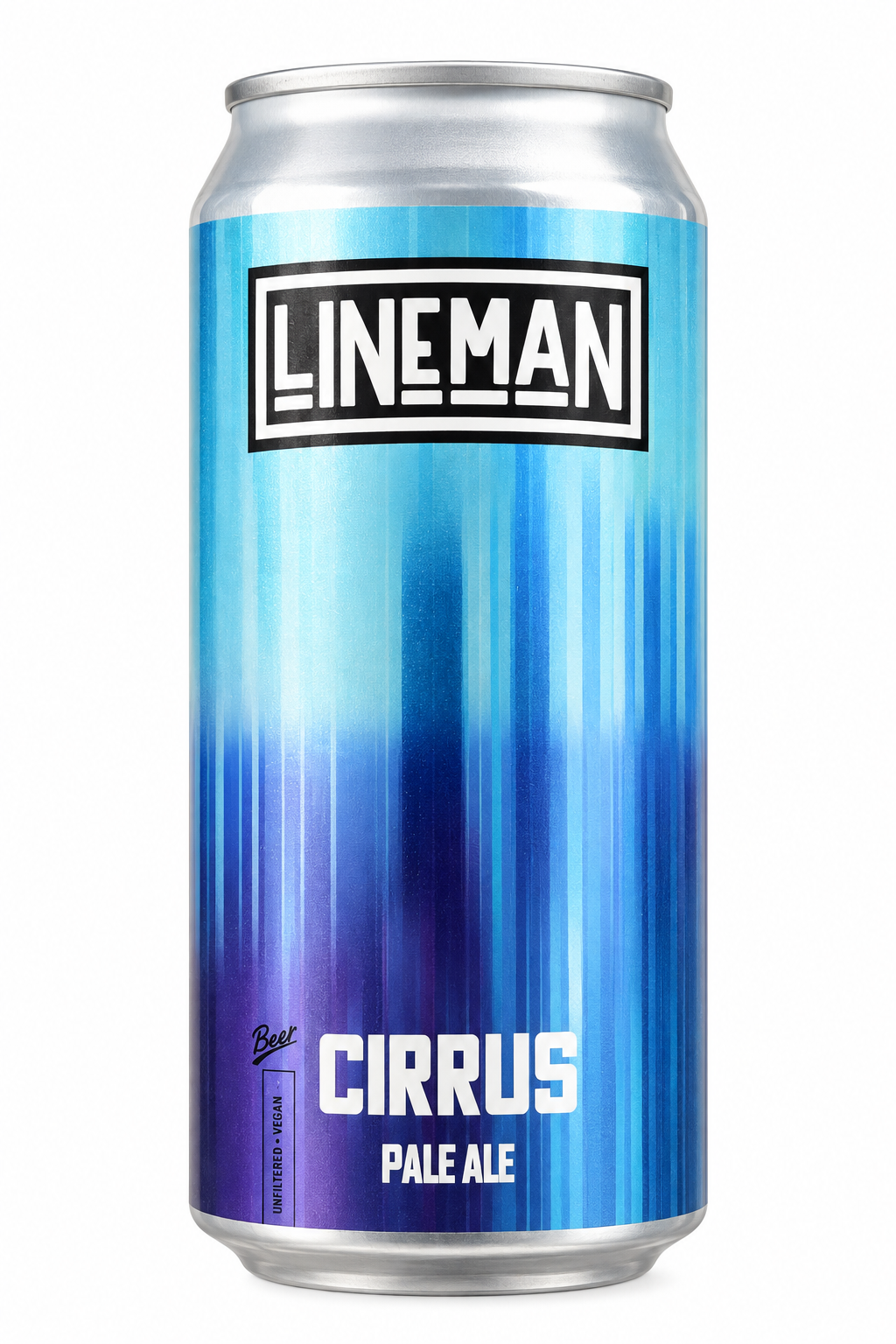 Lineman Cirrus Hazy Pale Ale 5.1% 440ml can