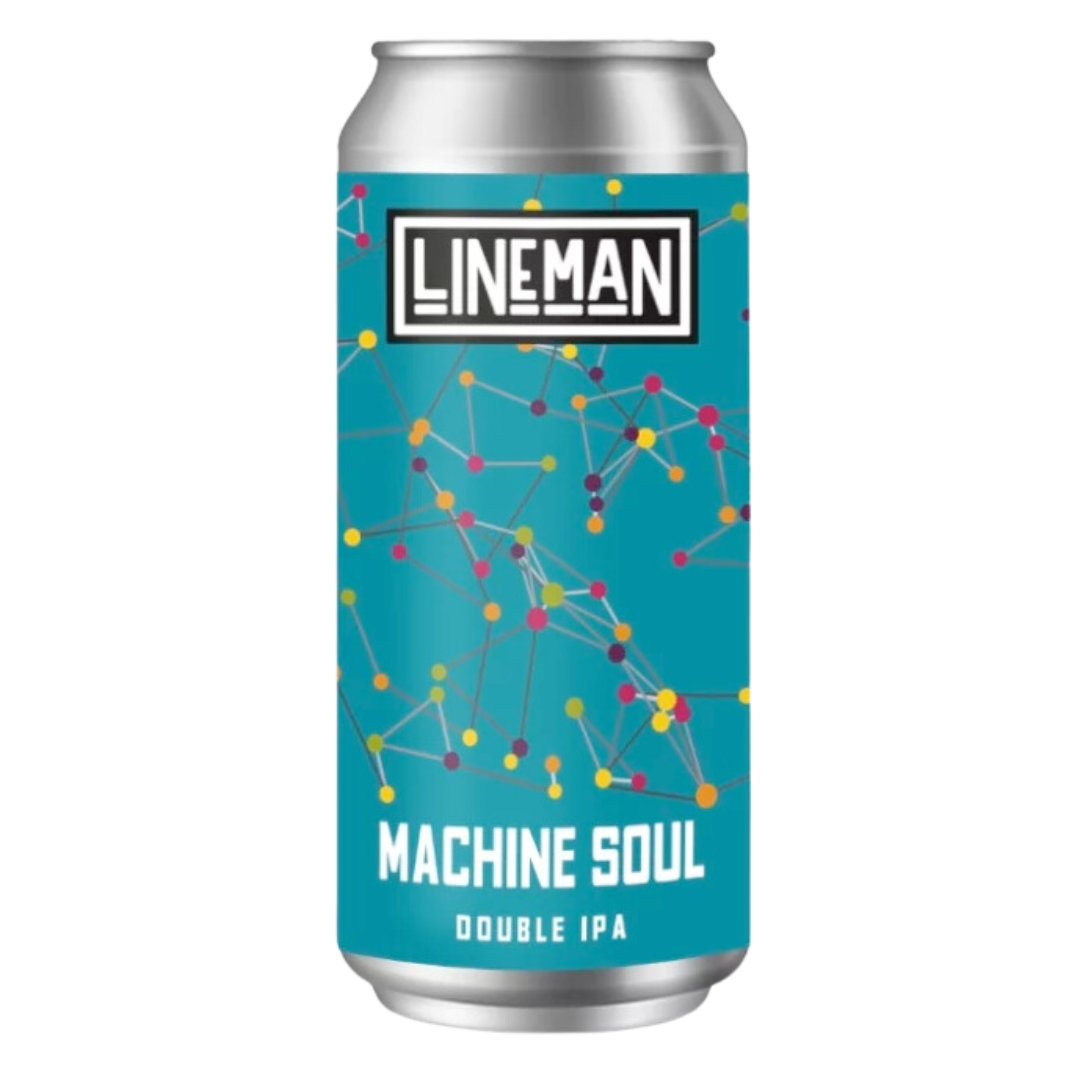 Lineman- Machine Soul DIPA 8.6% ABV 440ml Can