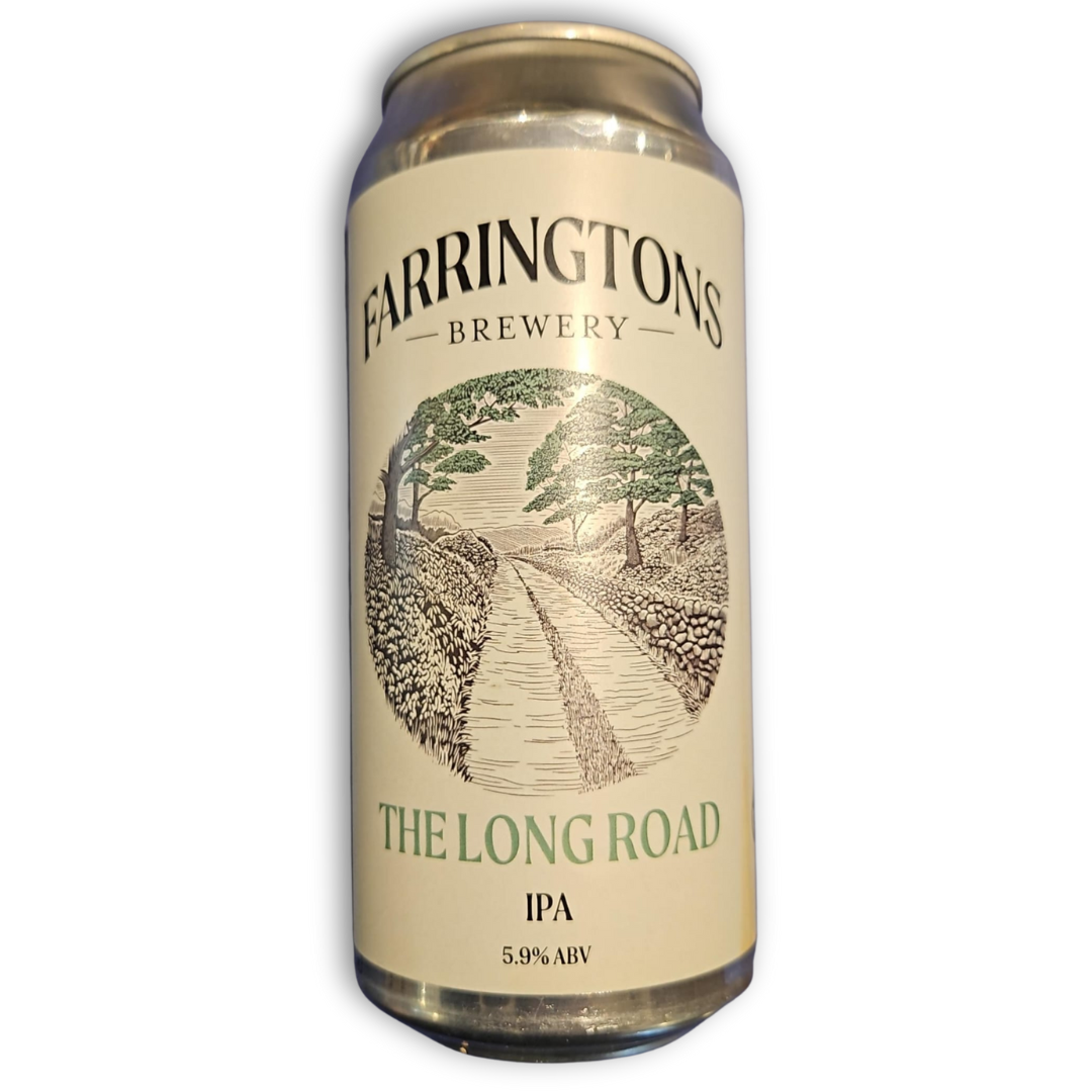 Farringtons- The Long Road IPA 5.9% ABV 440ml Can