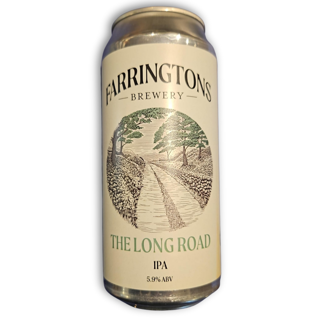 Farringtons- The Long Road IPA 5.9% ABV 440ml Can - Martins Off Licence