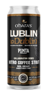 O'Hara's X Pinta- Lublin To Dublin Nitro Coffee Stout 5% ABV 440ml Can