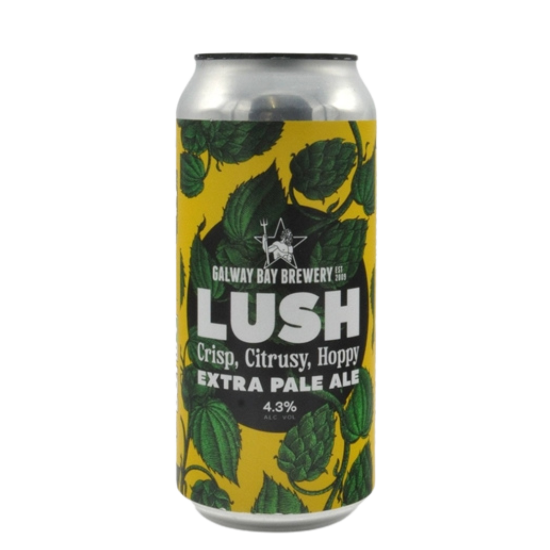 Galway Bay- Lush Extra Pale Ale 4.3% ABV 440ml Can