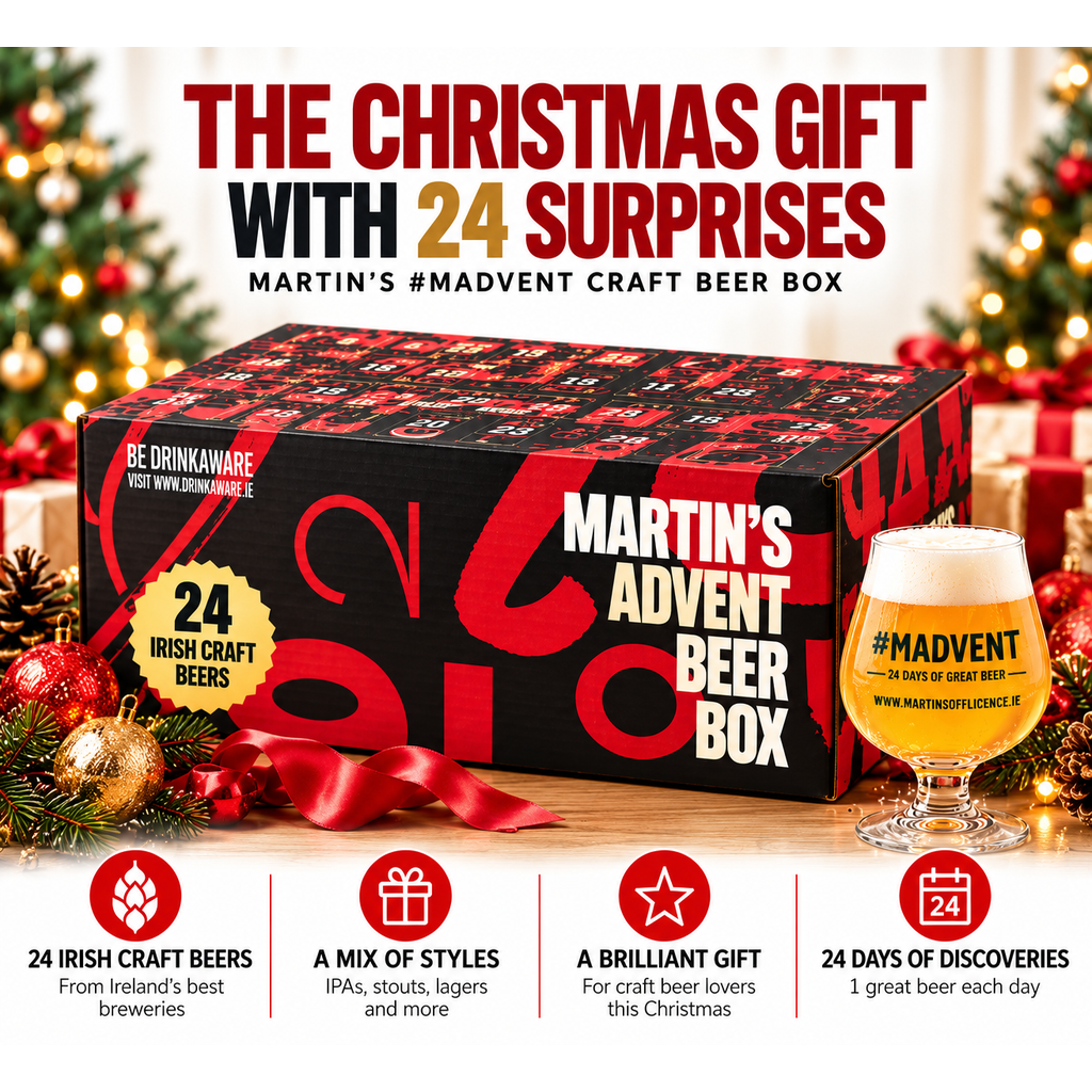 MADVENT 2026 Irish craft beer advent box main product image