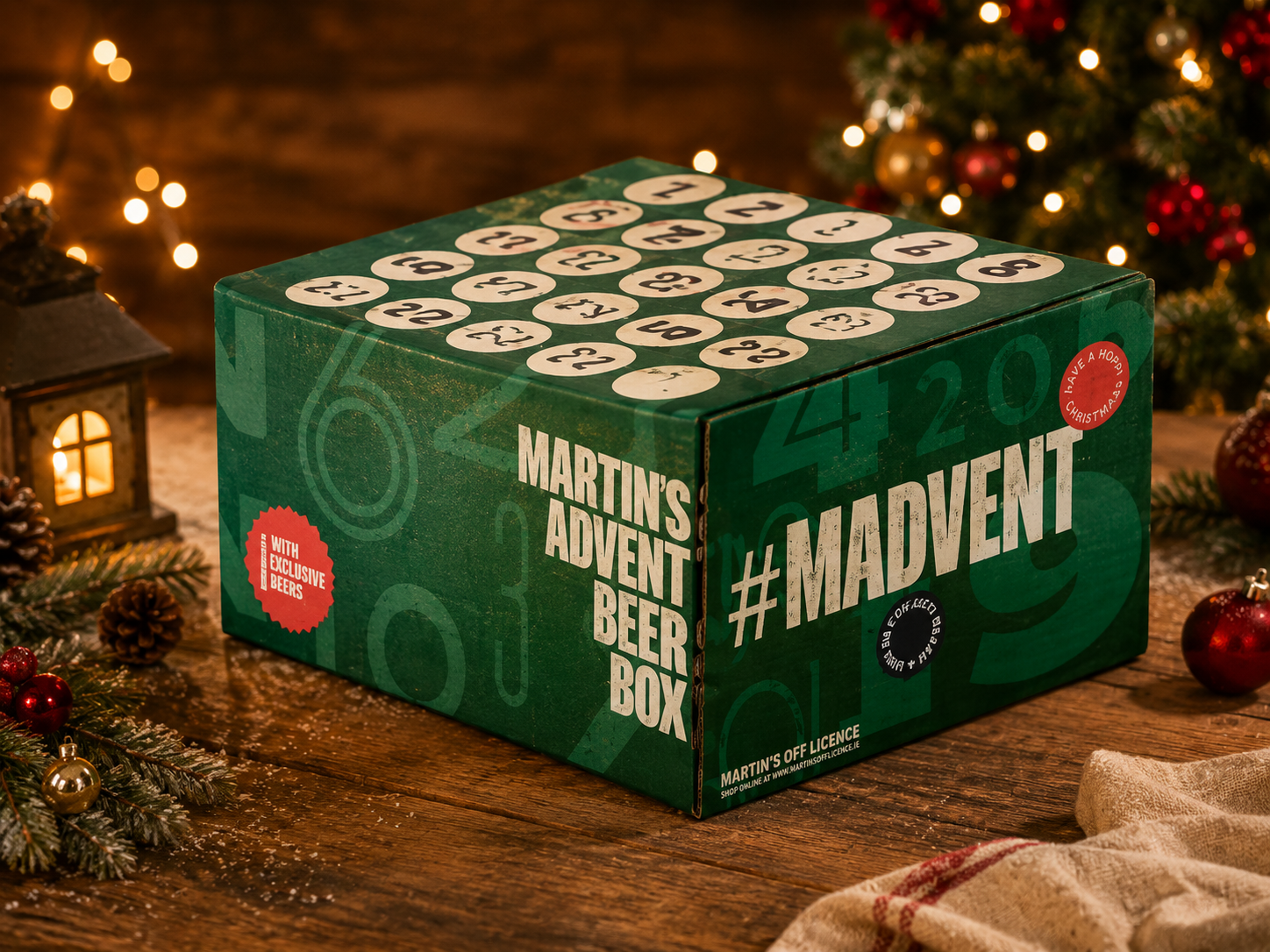Martins Advent Craft Beer Box 2026 #MADVENT