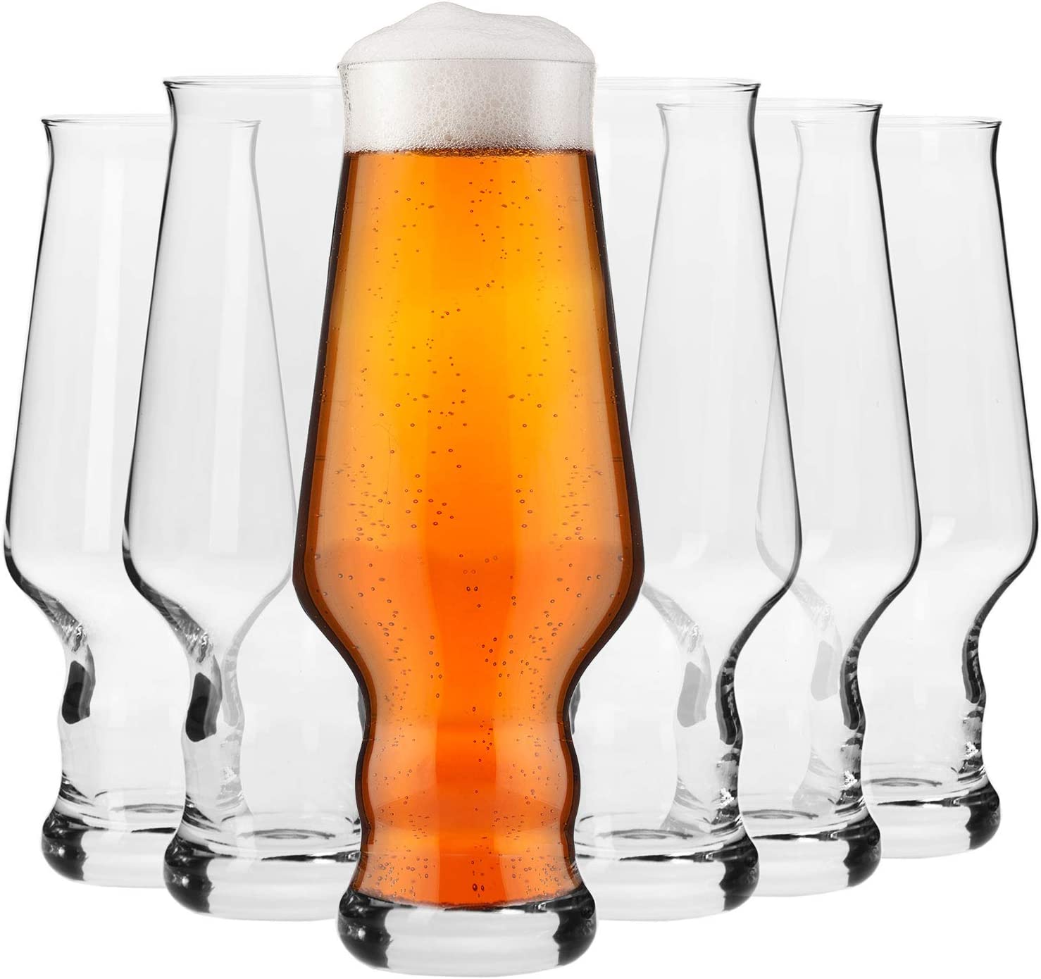 martins off licence craft beer 400ml clear glass