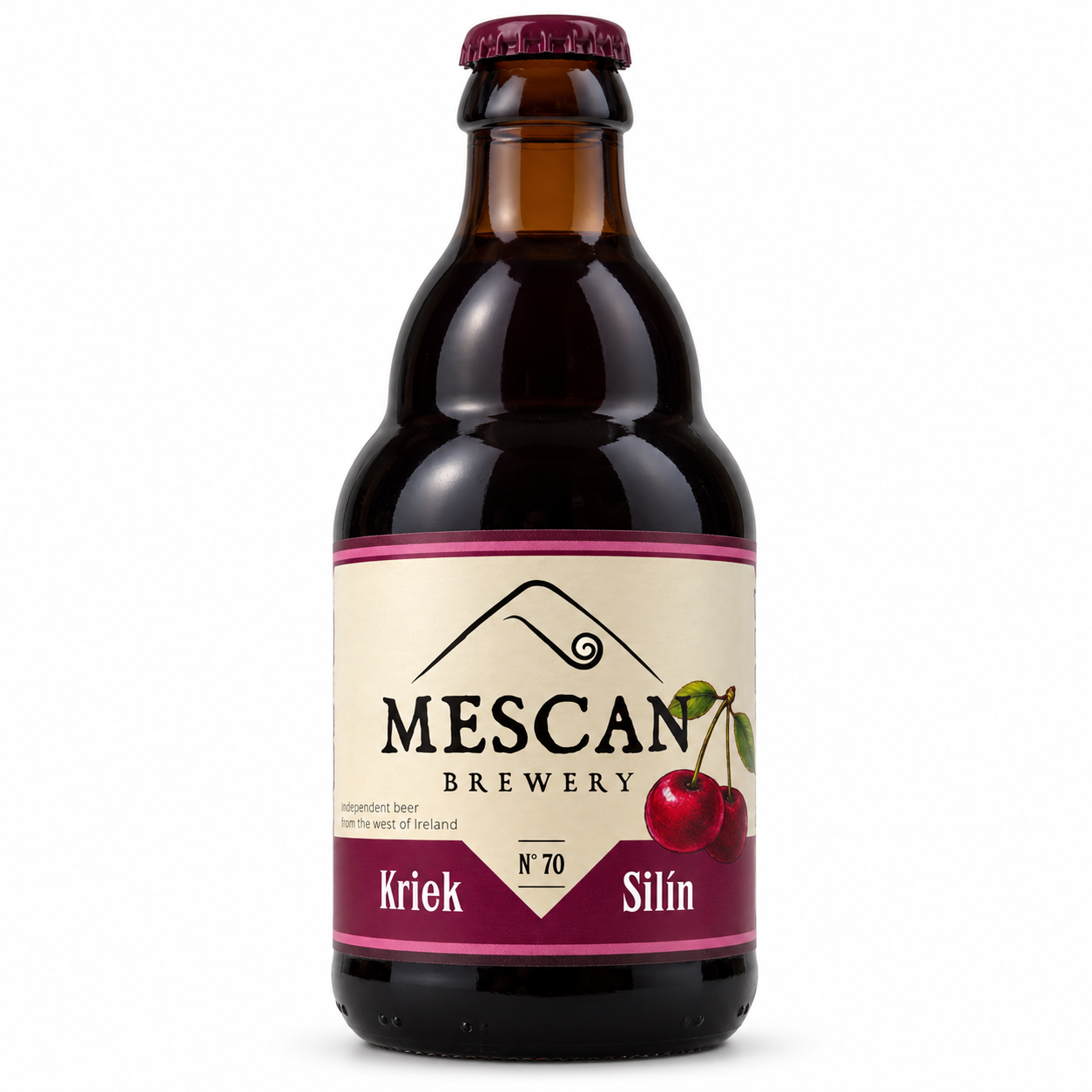 Mescan Kriek Silín No. 70 Sour Cherry Beer 330ml