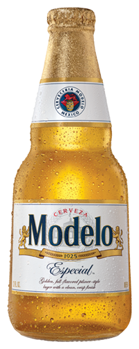 Model- Especial Beer Mexican Lager 4.4% ABV 330ml Bottle