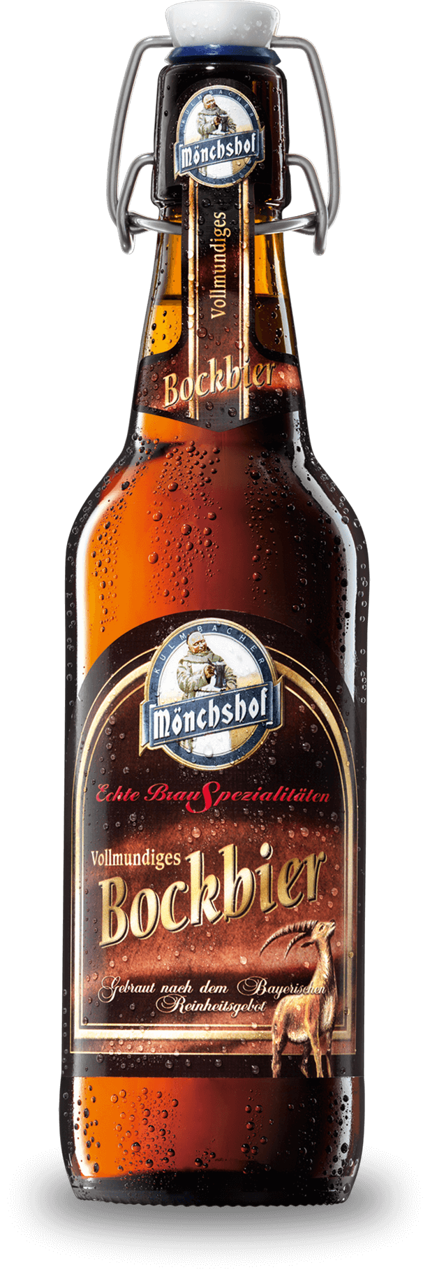 Kulmbacher Brauerei- Mönchshof Bockbier 6.9% ABV 500ml Bottle - Martins Off Licence