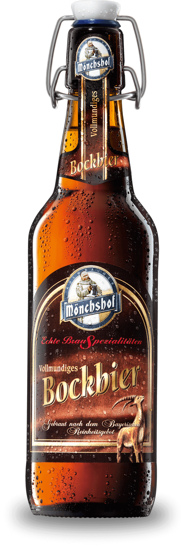 Kulmbacher Brauerei- Mönchshof Bockbier 6.9% ABV 500ml Bottle Kulmbacher Brauerei- Mönchshof Bockbier 6.9% ABV 500ml Bottle