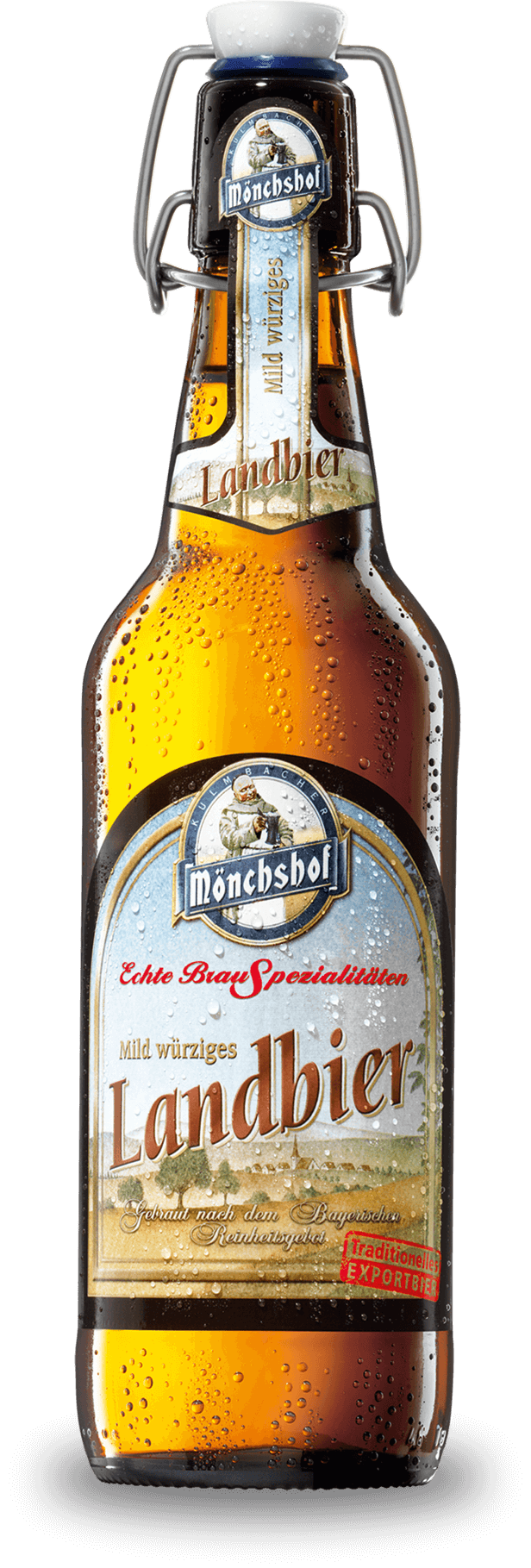 Kulmbacher- Mönchshof Landbier Lager 5.4% ABV 500ml Bottle - Martins Off Licence