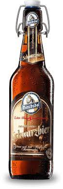 Kulmbacher Brauerei- Mönchshof Schwarzbier 4.9% ABV 500ml Bottle